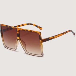 Square Frame Sunglasses